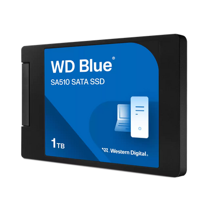 WD Blue™ SA510 3D NAND 1TB SATA SSD