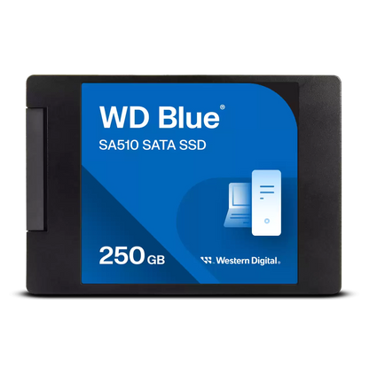 WD Blue™ SA510 3D NAND 250GB SATA SSD