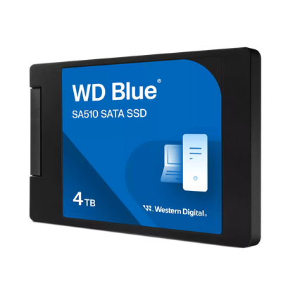 WD Blue™ SA510 3D NAND 4TB SATA SSD