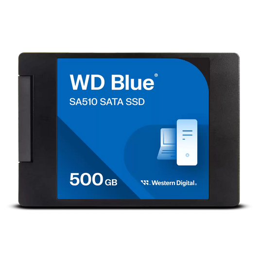 WD Blue™ SA510 3D NAND 500GB SATA SSD