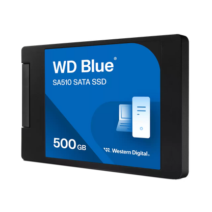 WD Blue™ SA510 3D NAND 500GB SATA SSD
