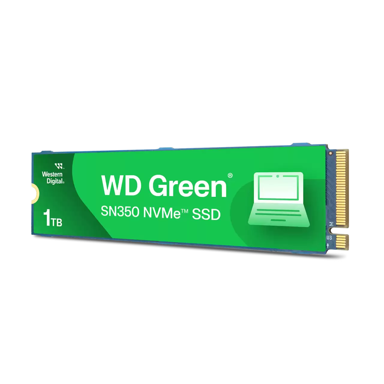 WD Blue™ SN350 1TB PCIe Gen 3 NVMe SSD
