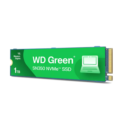 WD Blue™ SN350 1TB PCIe Gen 3 NVMe SSD