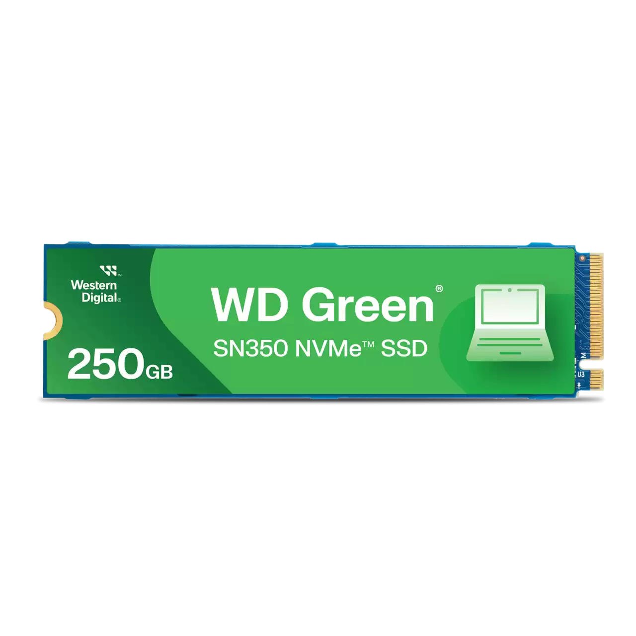 WD Blue™ SN350 250GB PCIe Gen 3 NVMe SSD