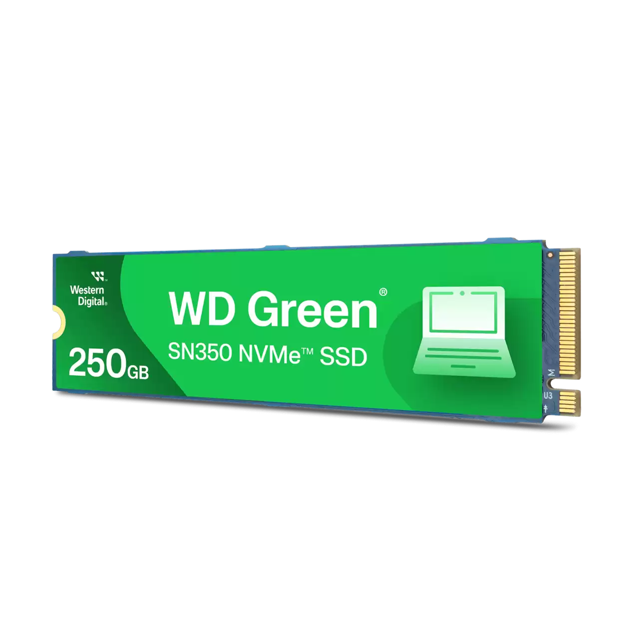 WD Blue™ SN350 250GB PCIe Gen 3 NVMe SSD