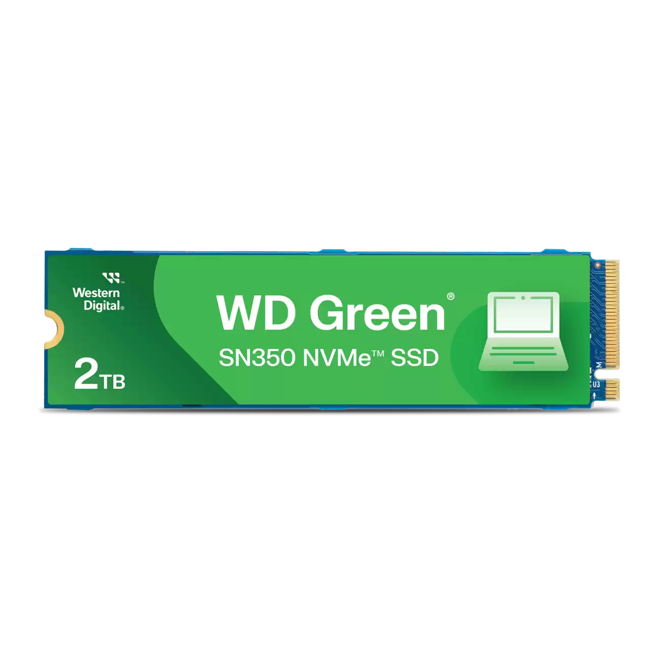 WD Blue™ SN350 2TB PCIe Gen 3 NVMe SSD