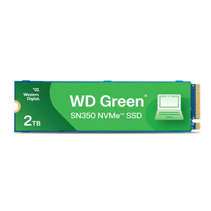WD Blue™ SN350 2TB PCIe Gen 3 NVMe SSD