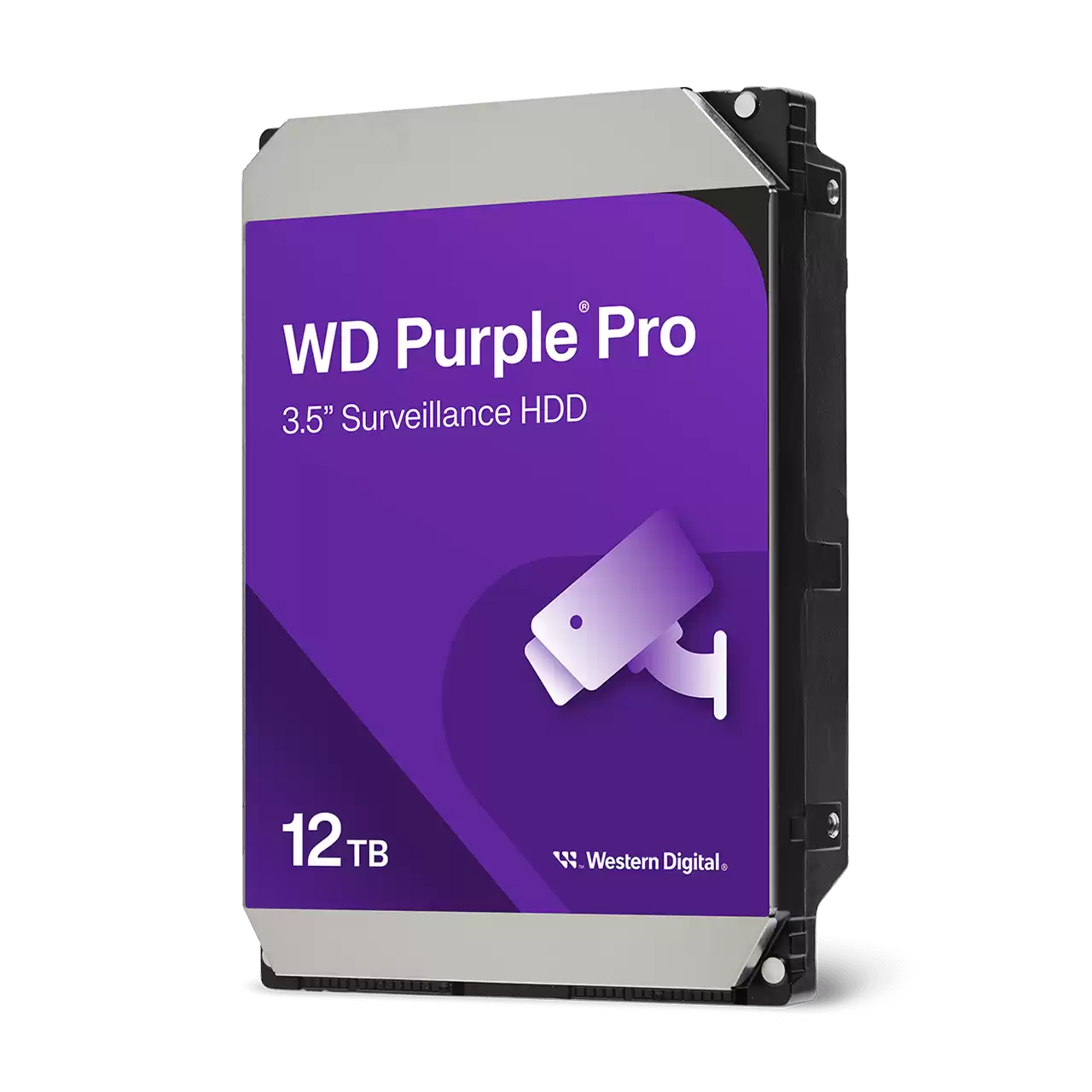 WD Purple™ Pro Surveillance 12TB HDD