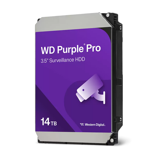 WD Purple™ Pro Surveillance 14TB HDD