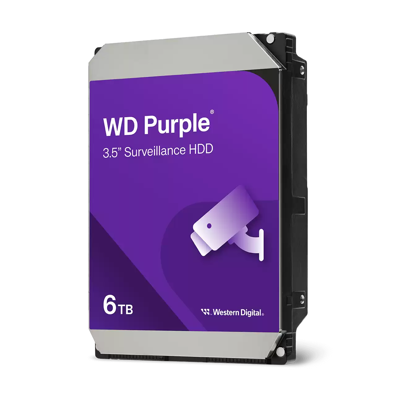 WD Purple™ Surveillance 6TB HDD