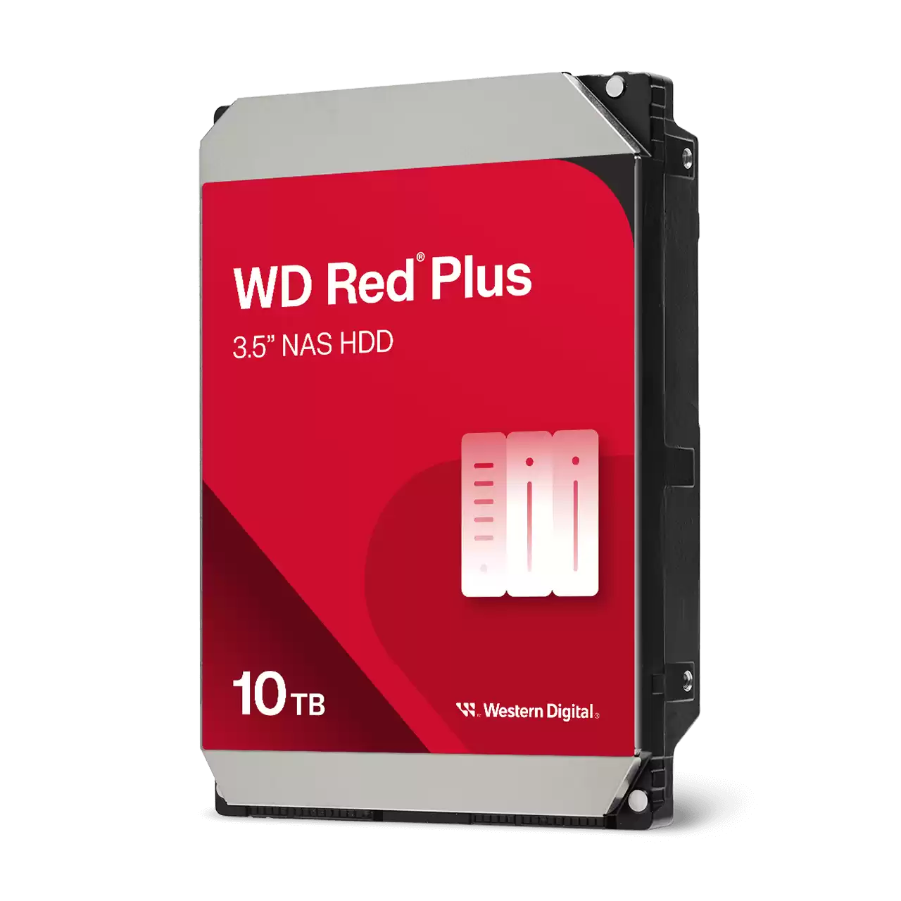 WD Red™ Plus 10TB NAS Internal HDD