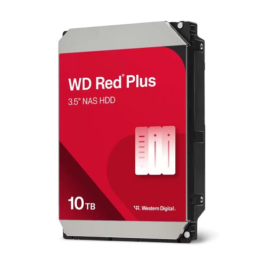 WD Red™ Plus 10TB NAS Internal HDD