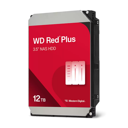 WD Red™ Plus 12TB NAS Internal HDD