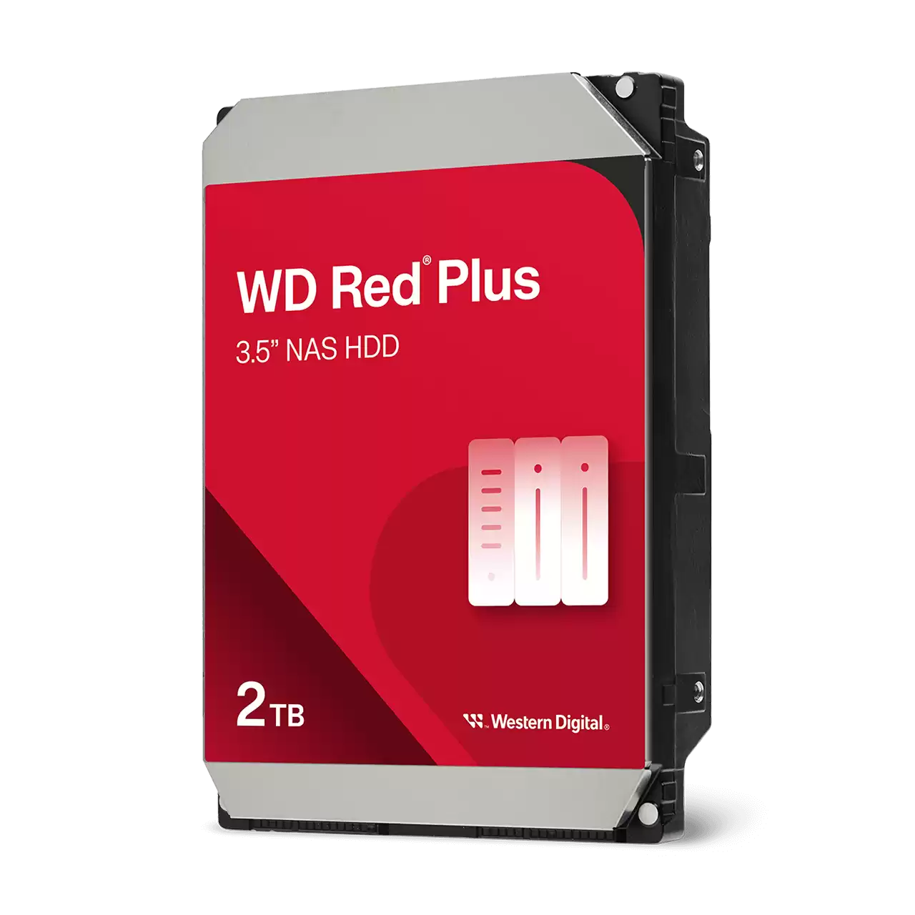 WD Red™ Plus 2TB NAS Internal HDD