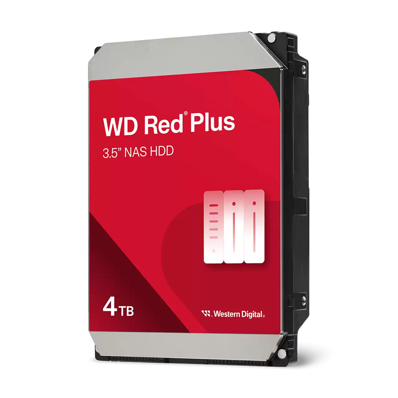 WD Red™ Plus 4TB NAS Internal HDD